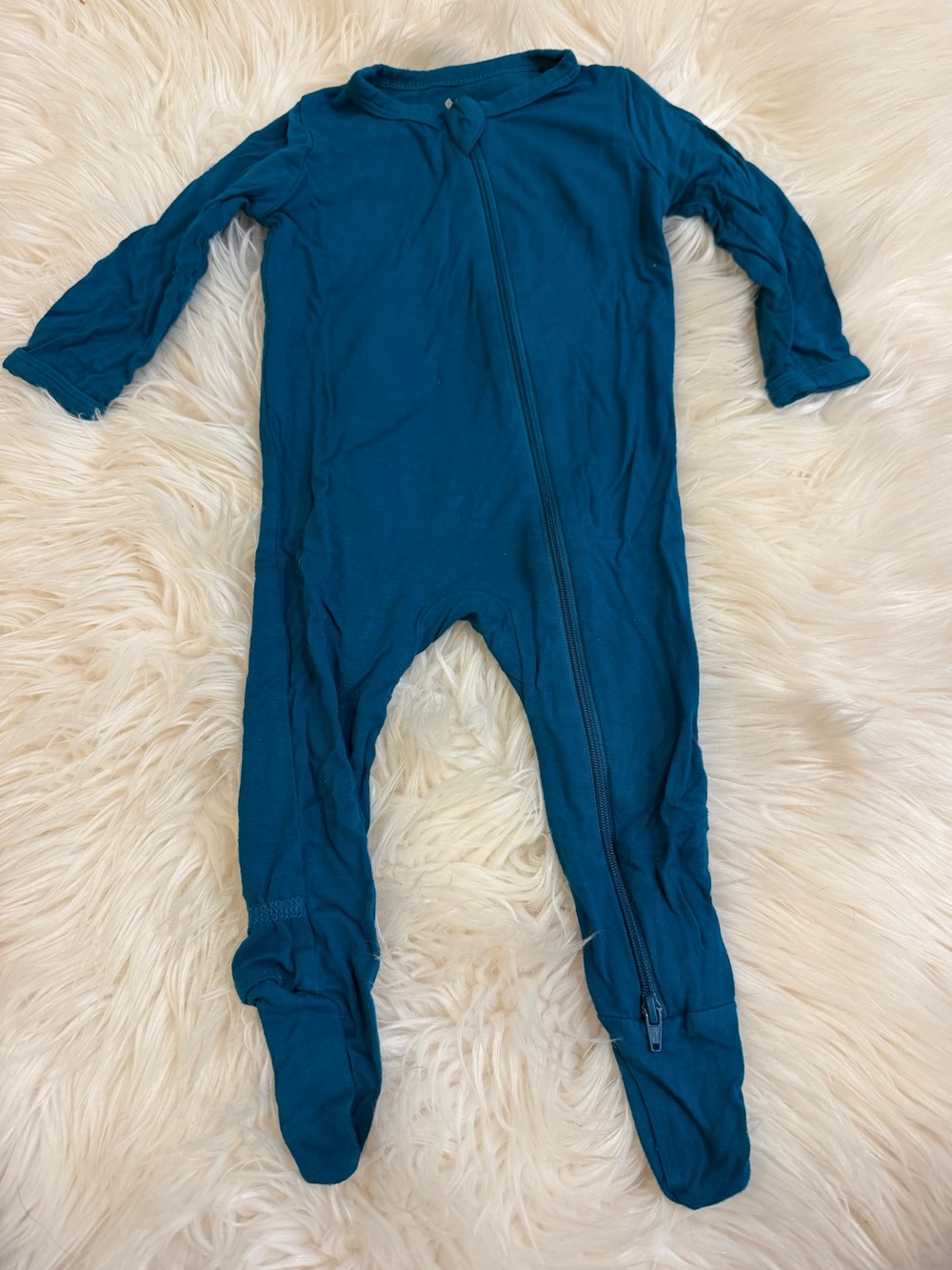 Kyte BABY Zipper One-Piece Footie Pajama